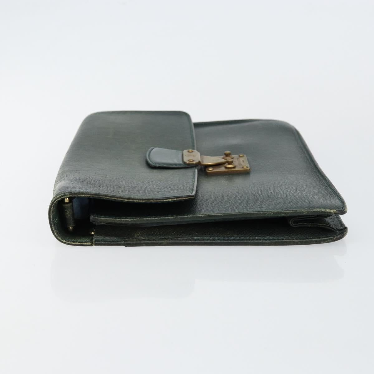 LOUIS VUITTON Taiga Pochette Kourad Clutch Bag Epicea M30194 LV Auth th6383