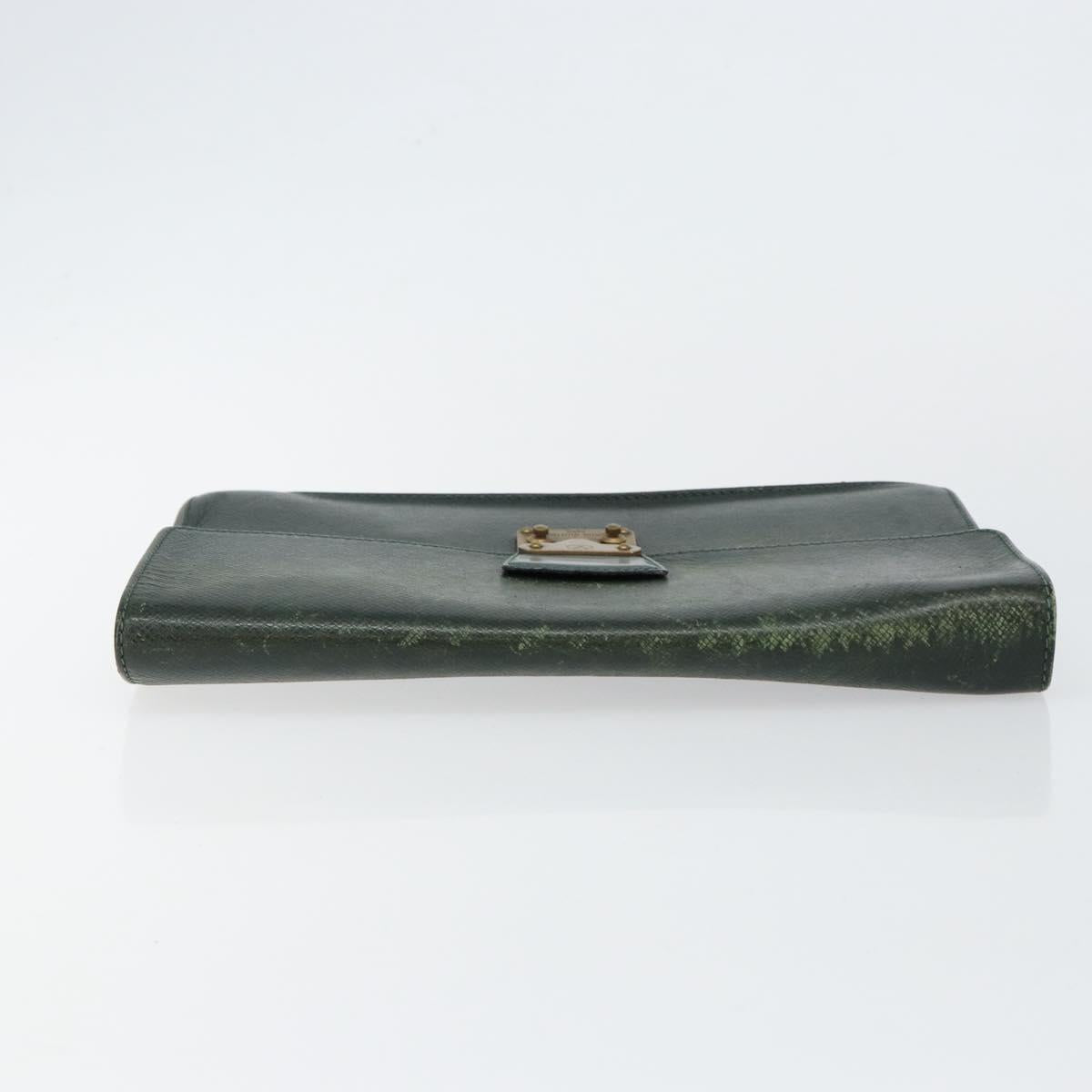 LOUIS VUITTON Taiga Pochette Kourad Clutch Bag Epicea M30194 LV Auth th6383