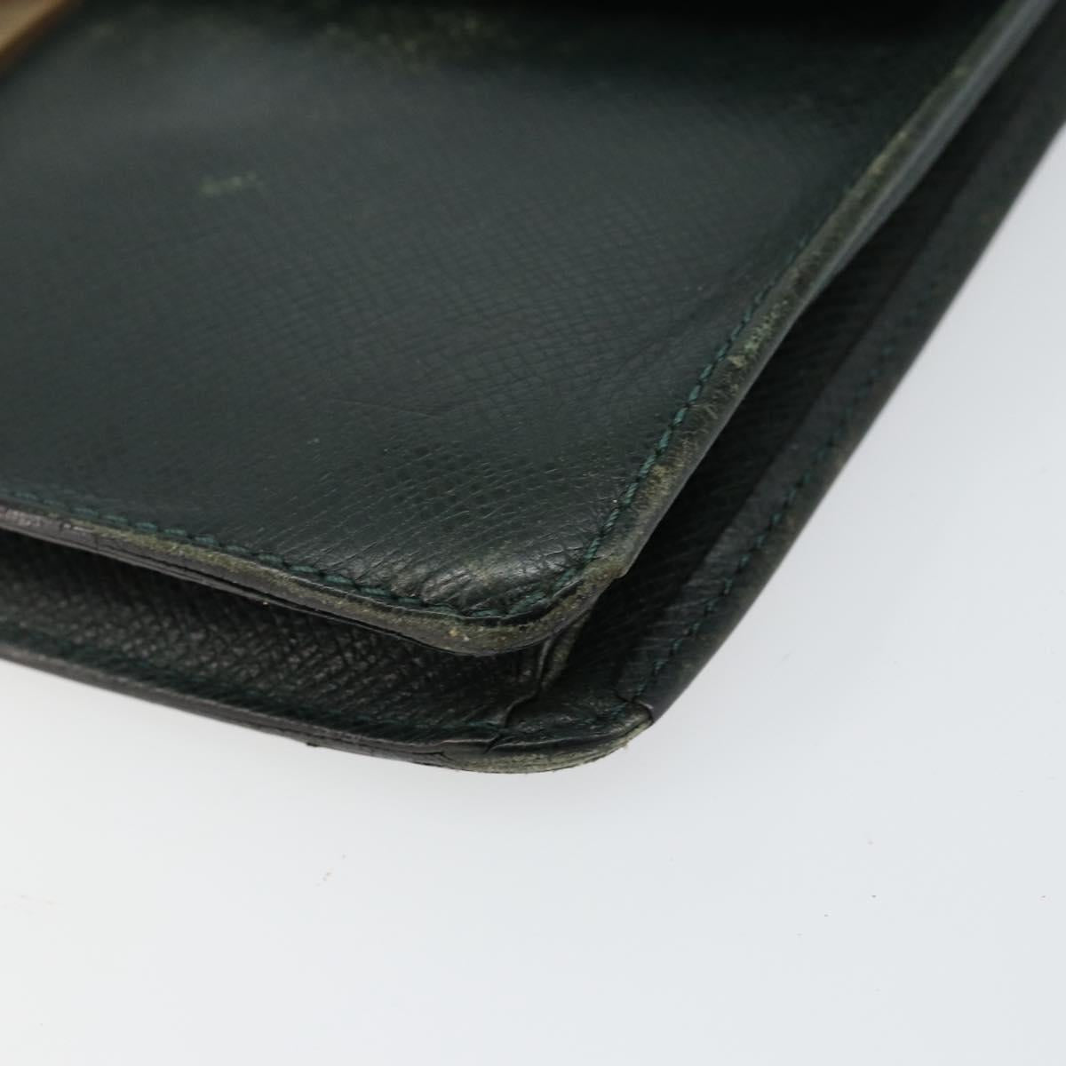 LOUIS VUITTON Taiga Pochette Kourad Clutch Bag Epicea M30194 LV Auth th6383