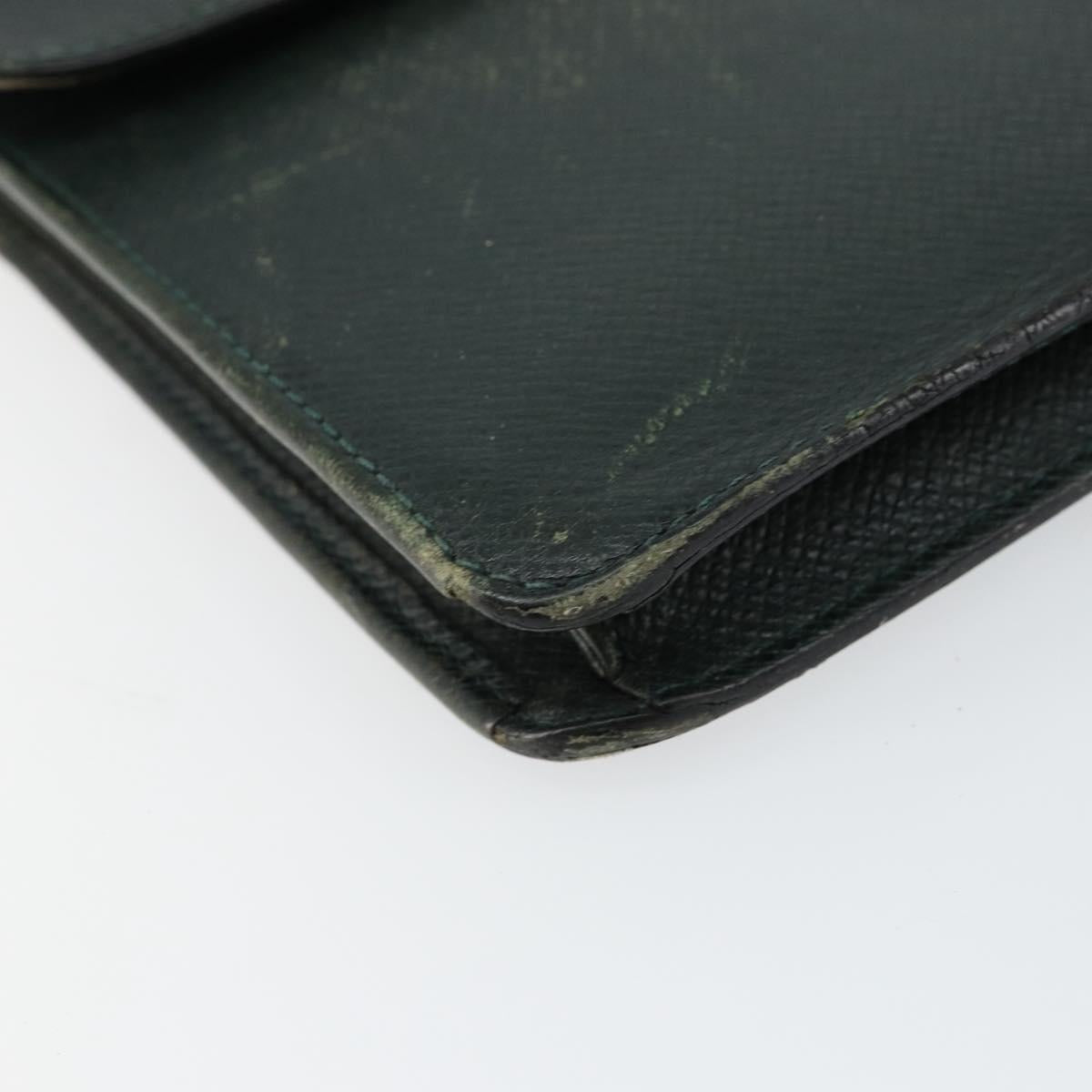 LOUIS VUITTON Taiga Pochette Kourad Clutch Bag Epicea M30194 LV Auth th6383