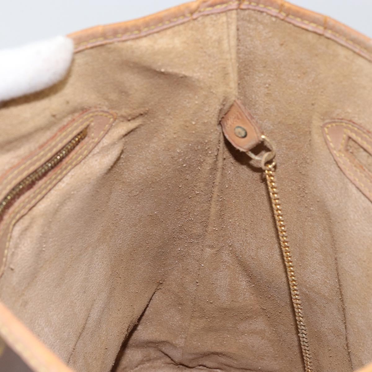 LOUIS VUITTON Monogram Bucket GM Shoulder Bag M42236 LV Auth th6386