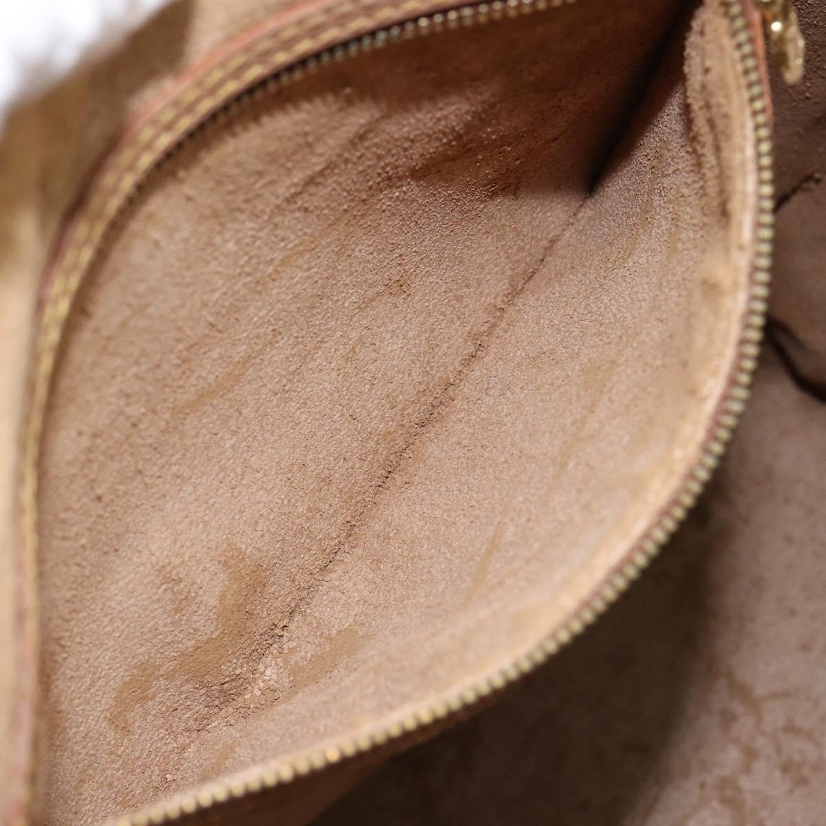 LOUIS VUITTON Monogram Bucket GM Shoulder Bag M42236 LV Auth th6386