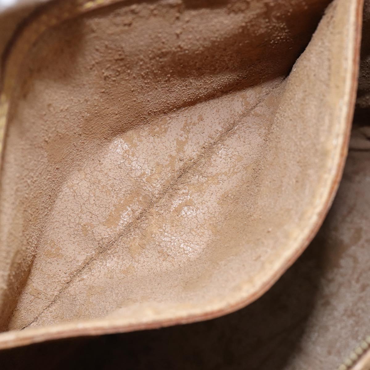 LOUIS VUITTON Monogram Bucket GM Shoulder Bag M42236 LV Auth th6386