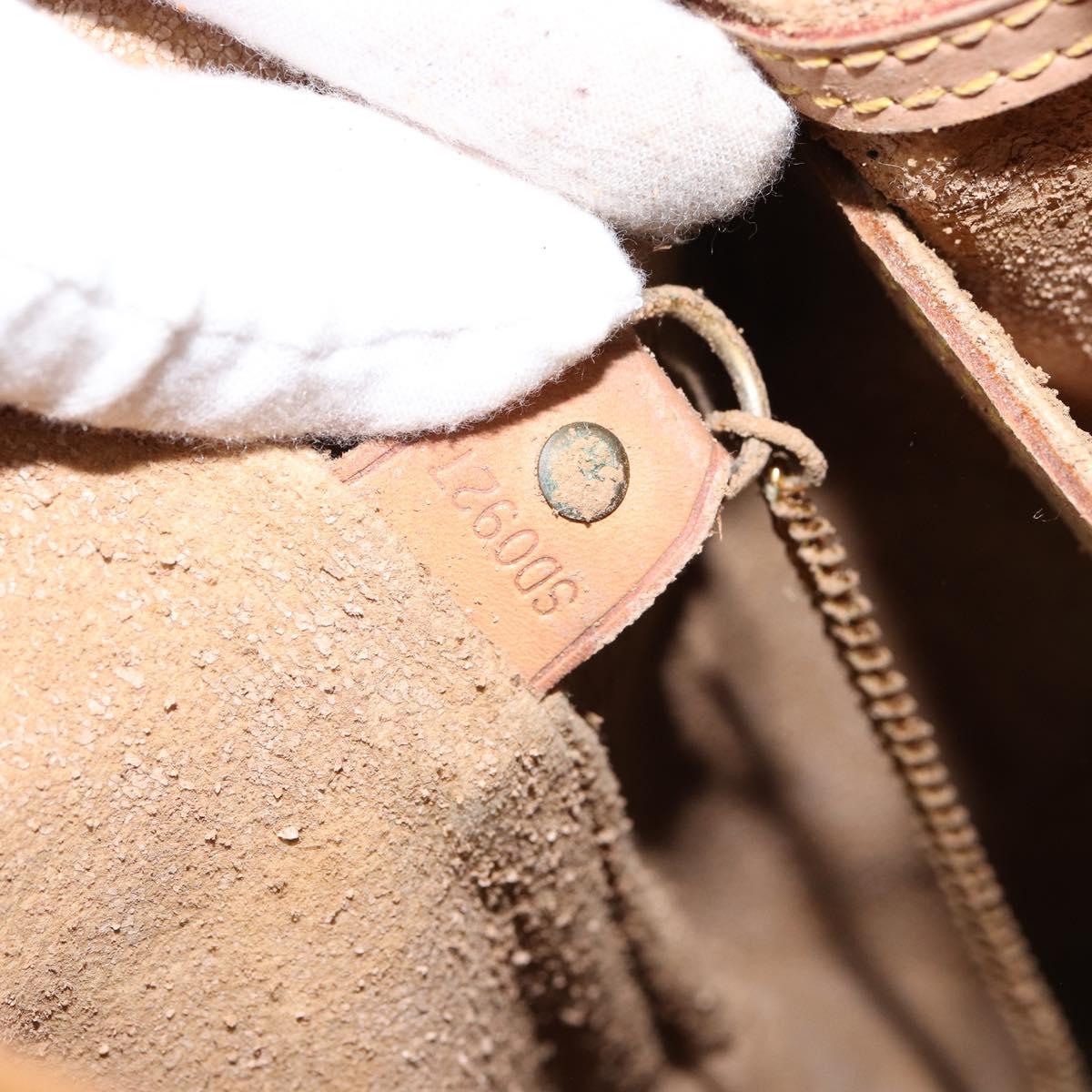 LOUIS VUITTON Monogram Bucket GM Shoulder Bag M42236 LV Auth th6386