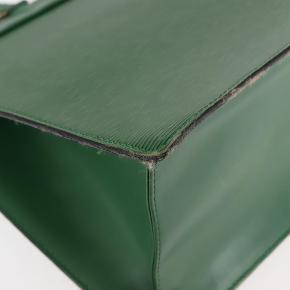LOUIS VUITTON Epi Riviera Hand Bag Green M48184 LV Auth th6387