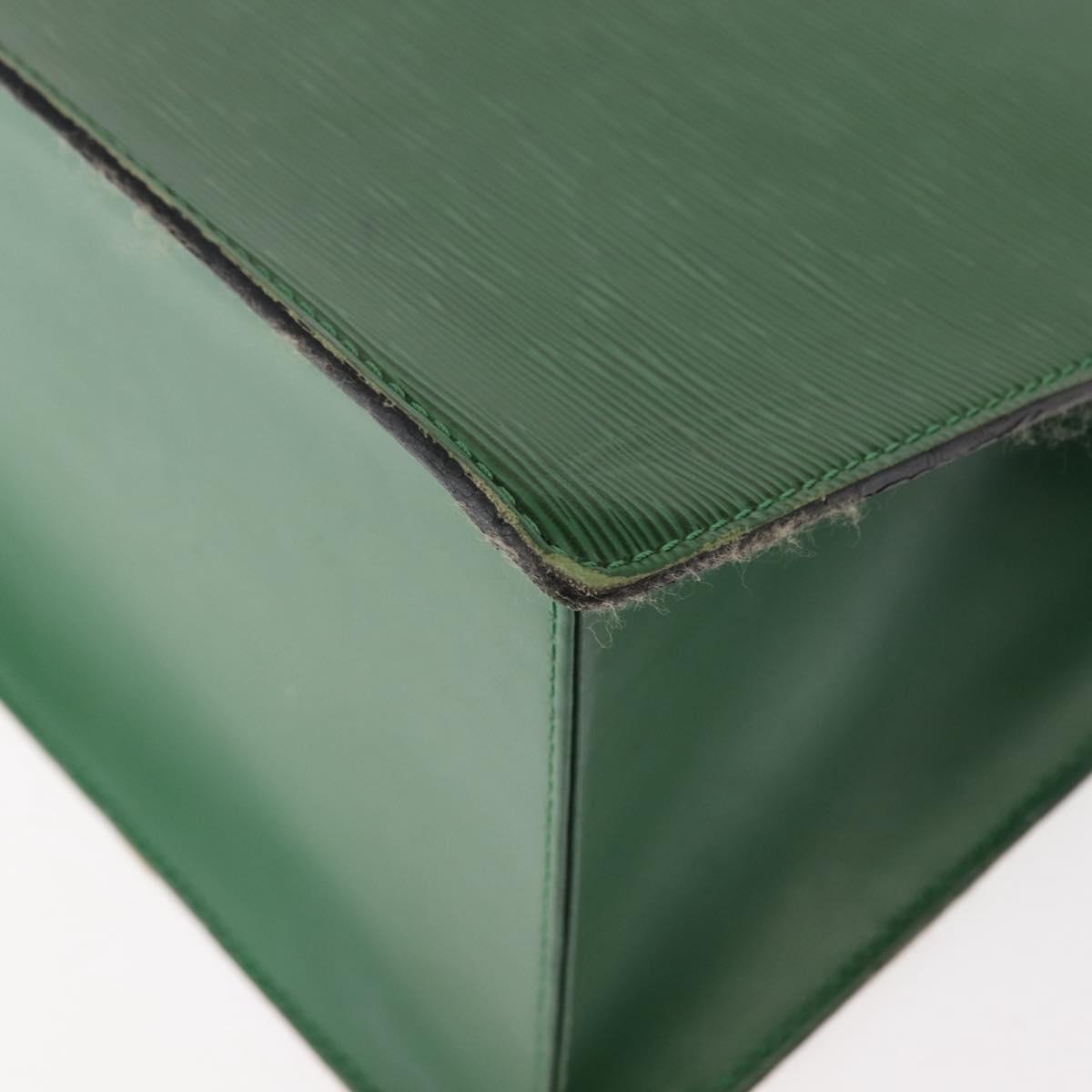 LOUIS VUITTON Epi Riviera Hand Bag Green M48184 LV Auth th6387