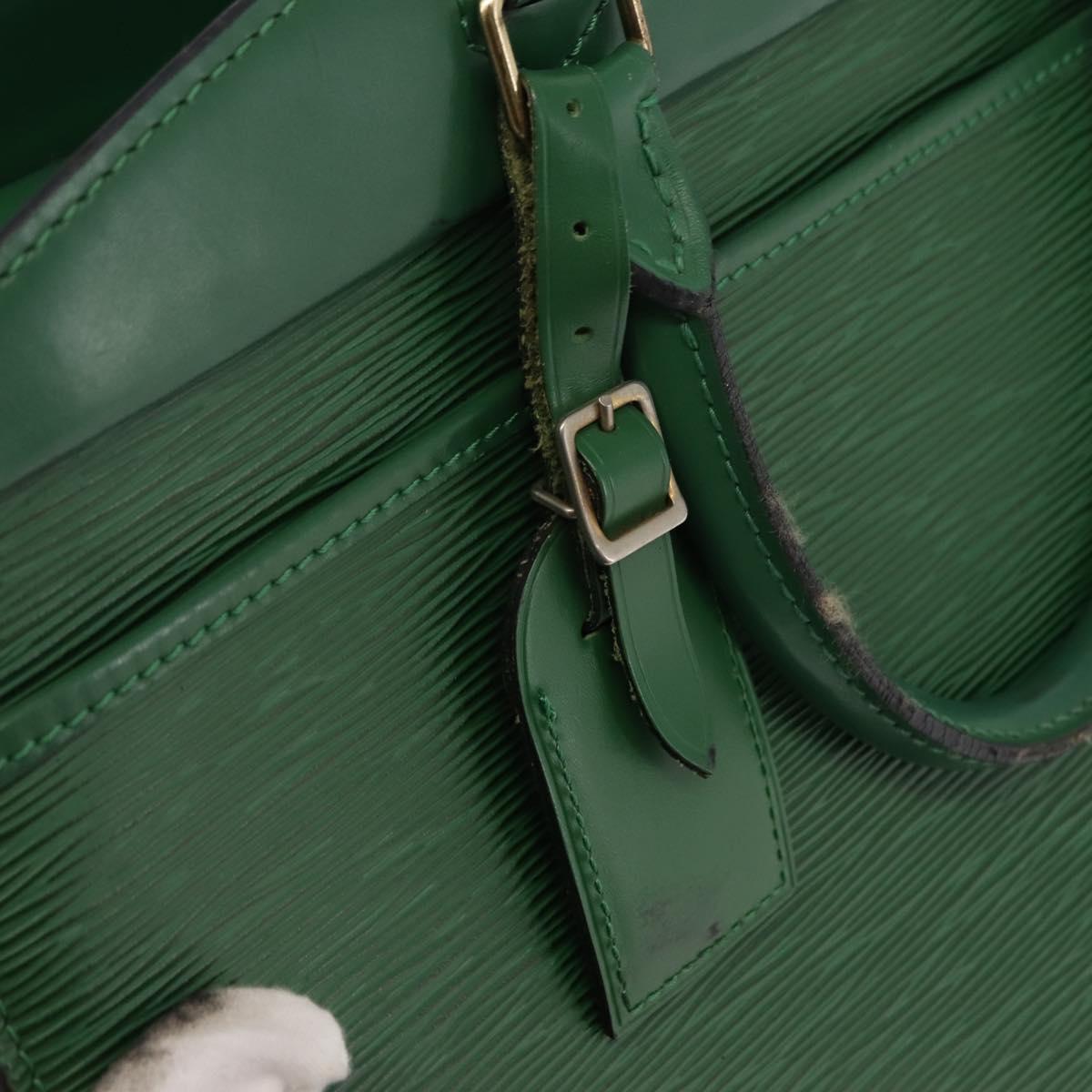 LOUIS VUITTON Epi Riviera Hand Bag Green M48184 LV Auth th6387