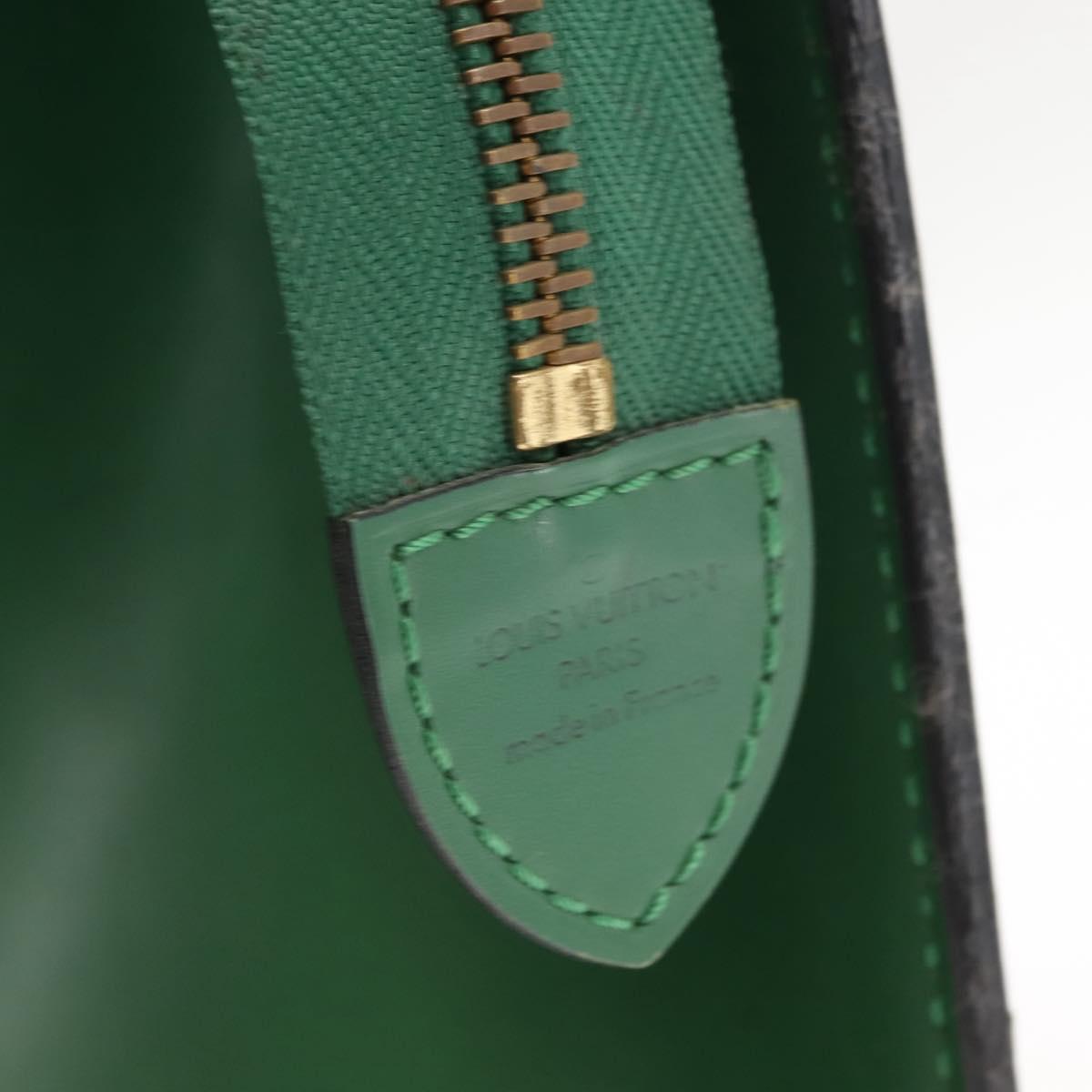 LOUIS VUITTON Epi Riviera Hand Bag Green M48184 LV Auth th6387