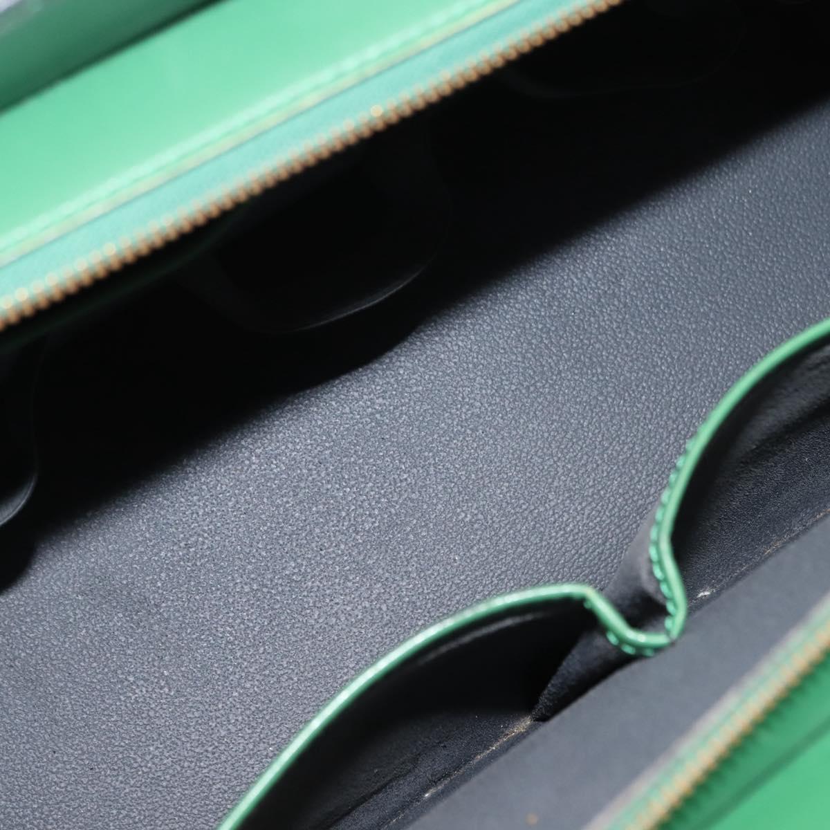 LOUIS VUITTON Epi Riviera Hand Bag Green M48184 LV Auth th6387