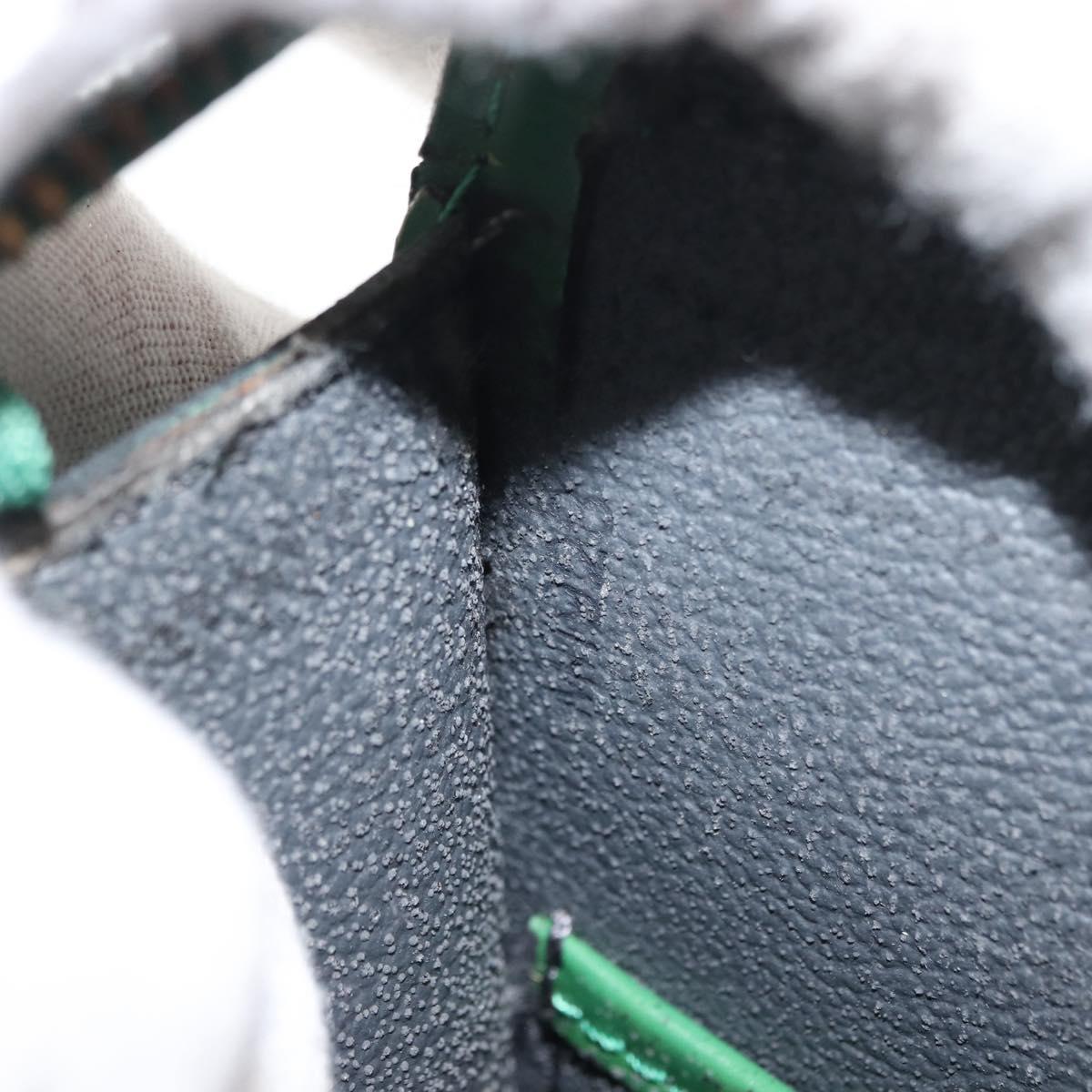 LOUIS VUITTON Epi Riviera Hand Bag Green M48184 LV Auth th6387