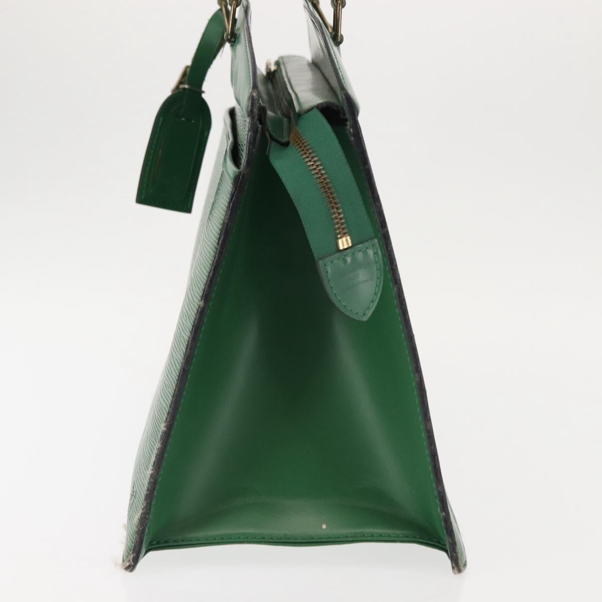 LOUIS VUITTON Epi Riviera Hand Bag Green M48184 LV Auth th6387