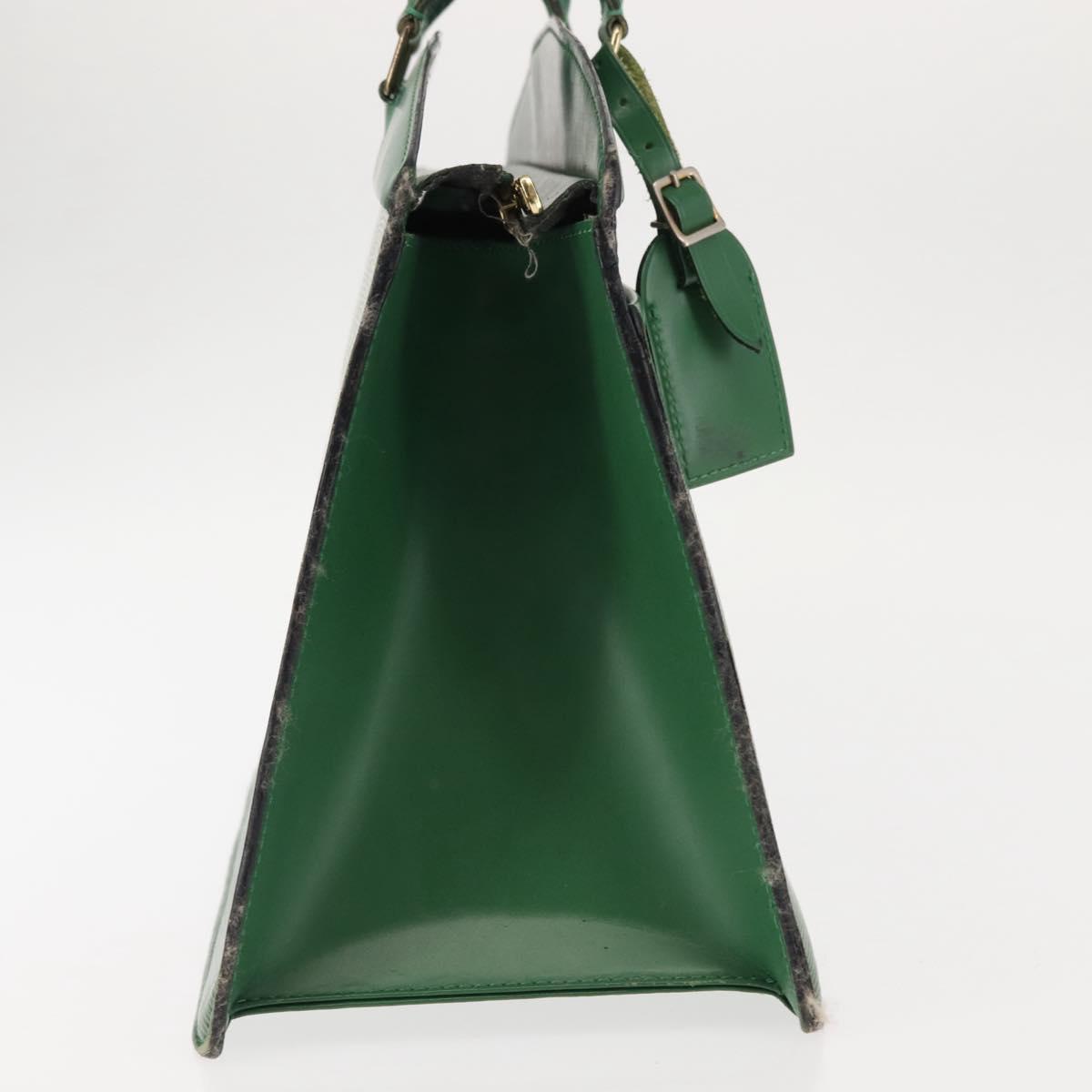 LOUIS VUITTON Epi Riviera Hand Bag Green M48184 LV Auth th6387