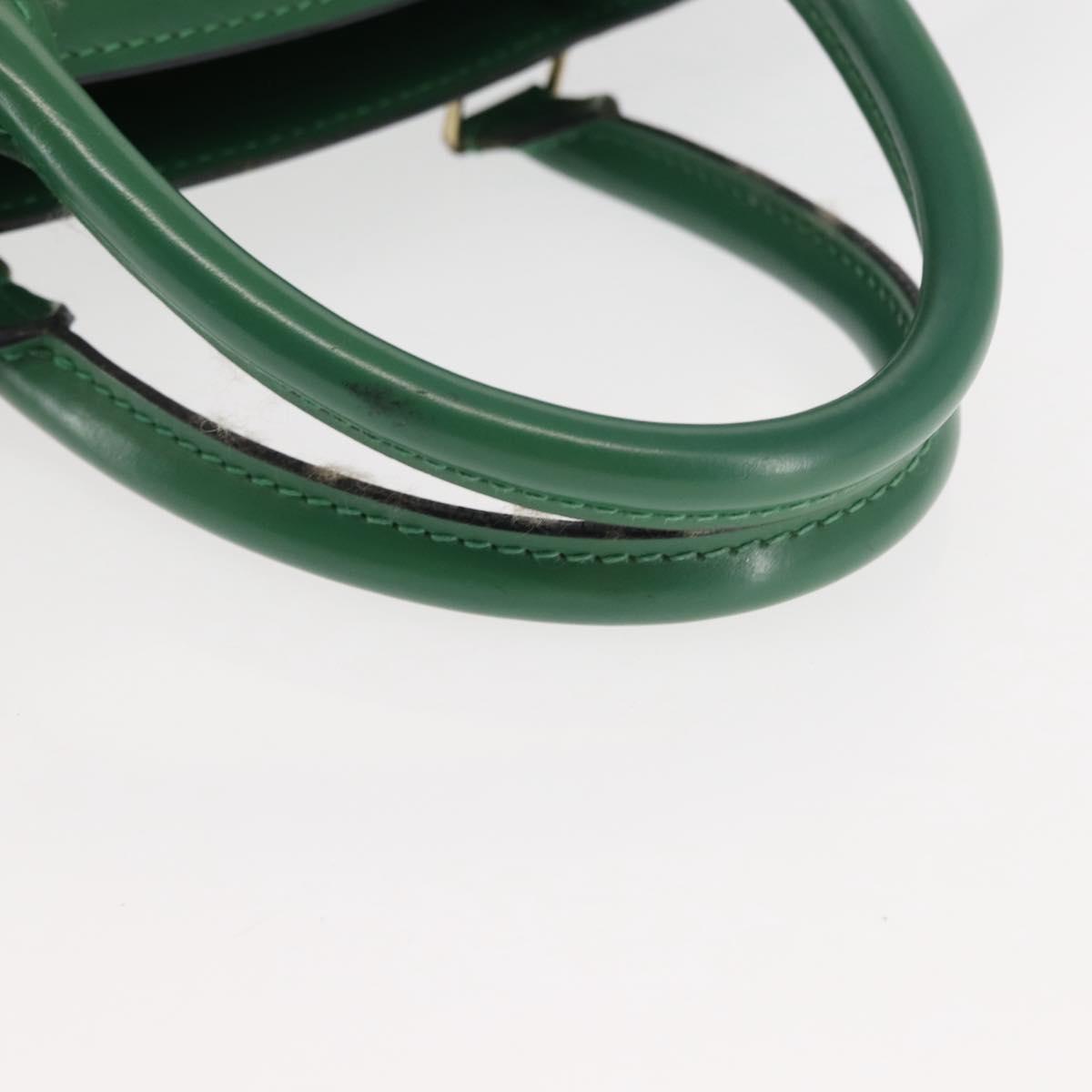 LOUIS VUITTON Epi Riviera Hand Bag Green M48184 LV Auth th6387