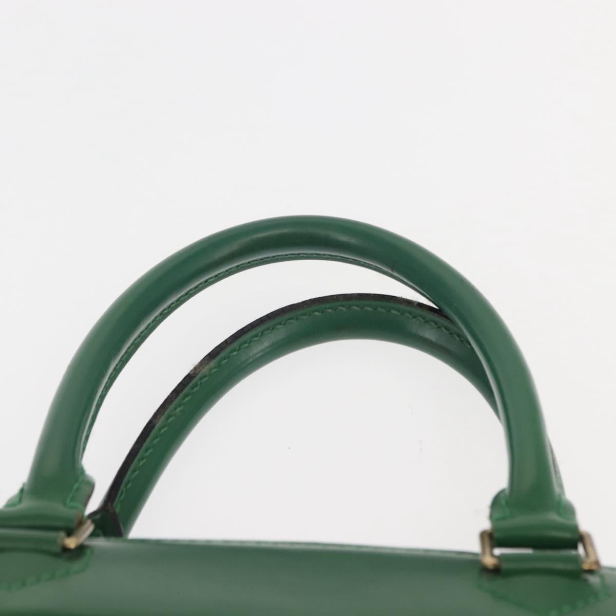 LOUIS VUITTON Epi Riviera Hand Bag Green M48184 LV Auth th6387
