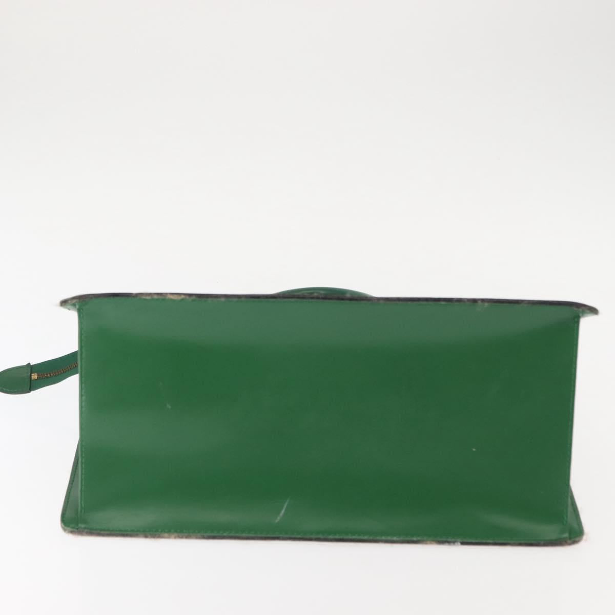 LOUIS VUITTON Epi Riviera Hand Bag Green M48184 LV Auth th6387
