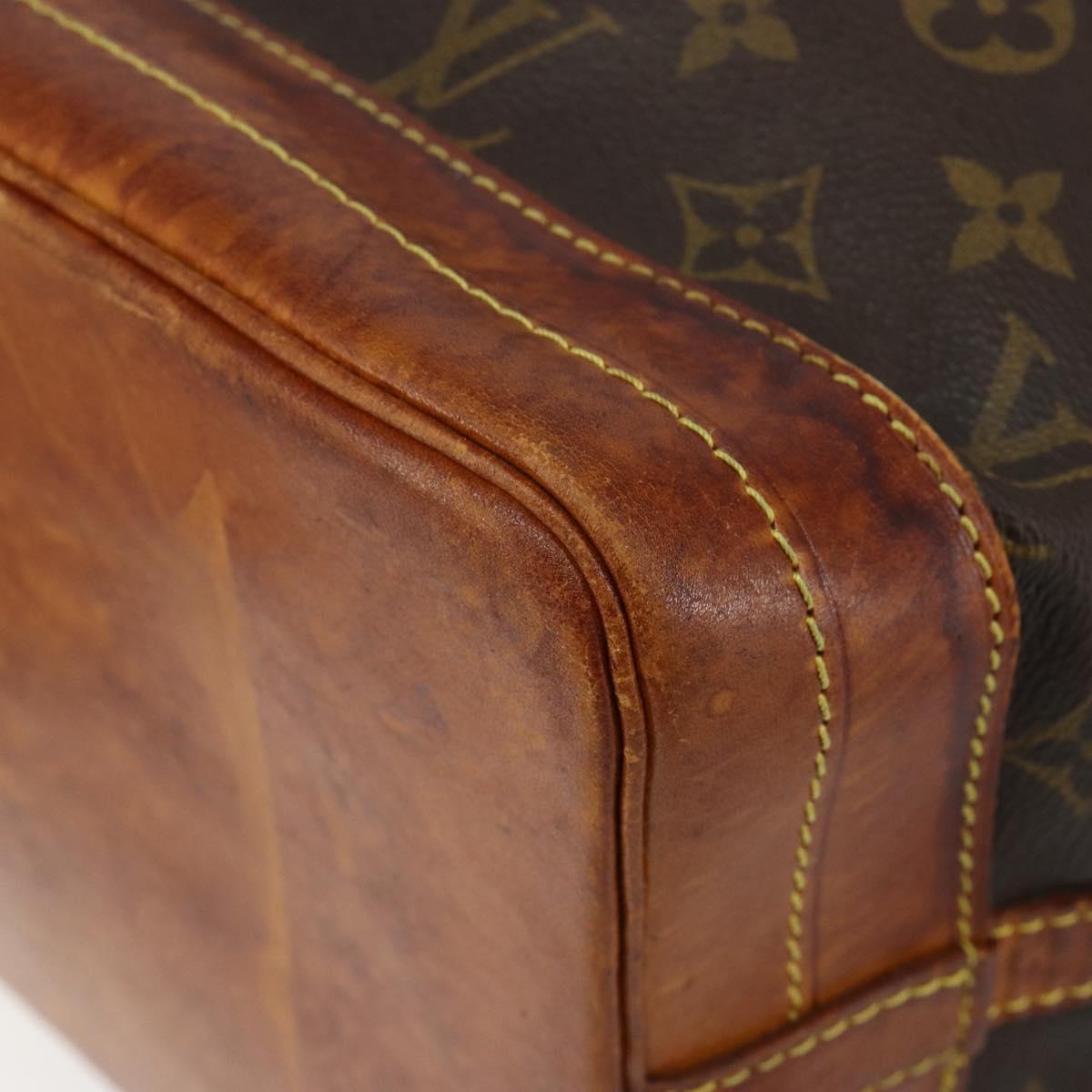 LOUIS VUITTON Monogram Noe Shoulder Bag M42224 LV Auth th6388