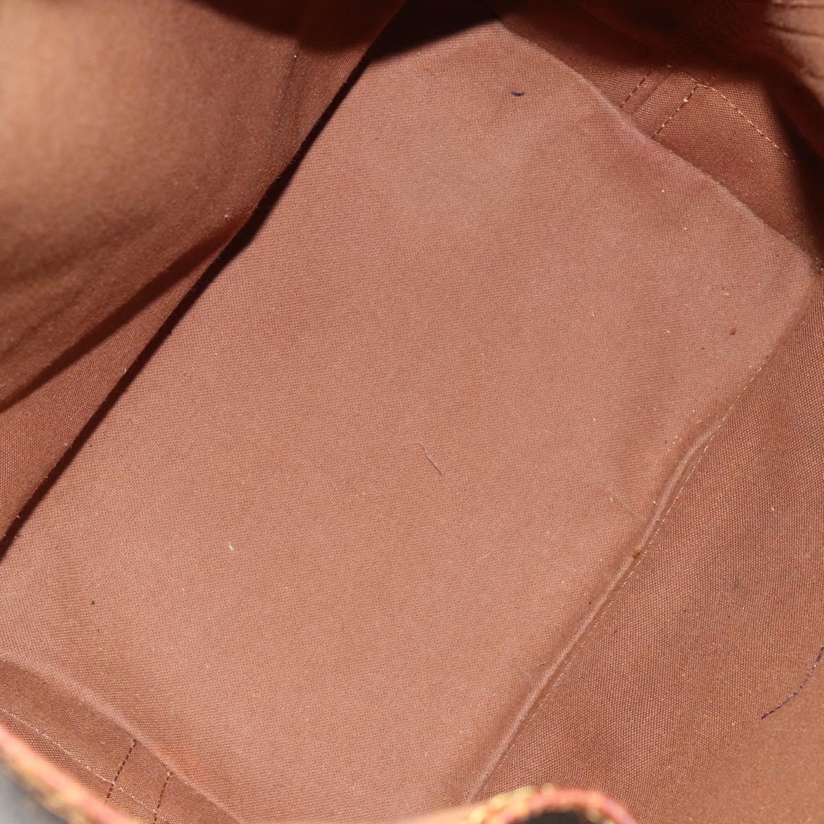 LOUIS VUITTON Monogram Noe Shoulder Bag M42224 LV Auth th6388