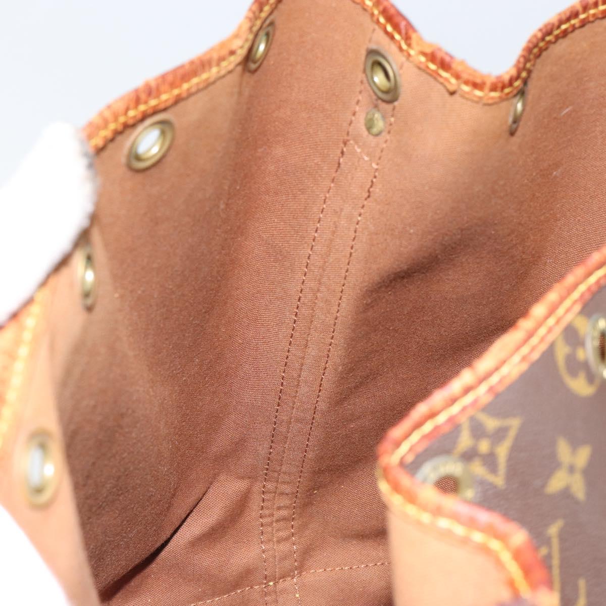 LOUIS VUITTON Monogram Noe Shoulder Bag M42224 LV Auth th6388