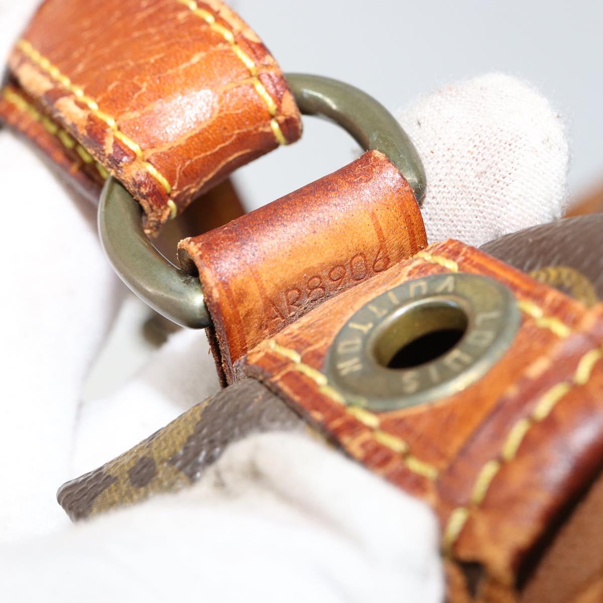 LOUIS VUITTON Monogram Noe Shoulder Bag M42224 LV Auth th6388