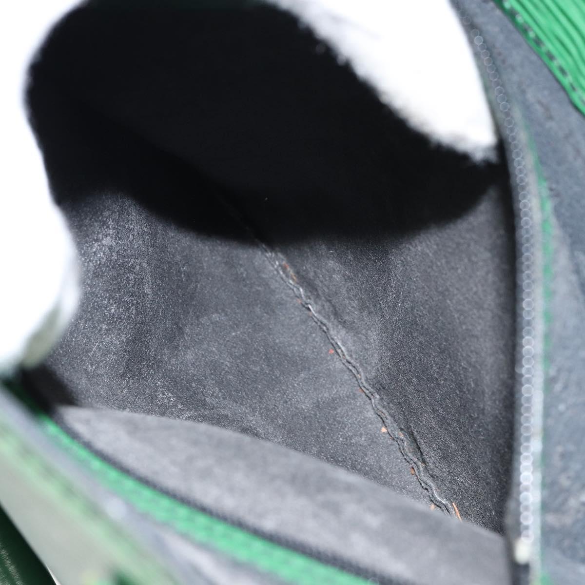 LOUIS VUITTON Epi Sac Plat Hand Bag Green M59084 LV Auth th6389