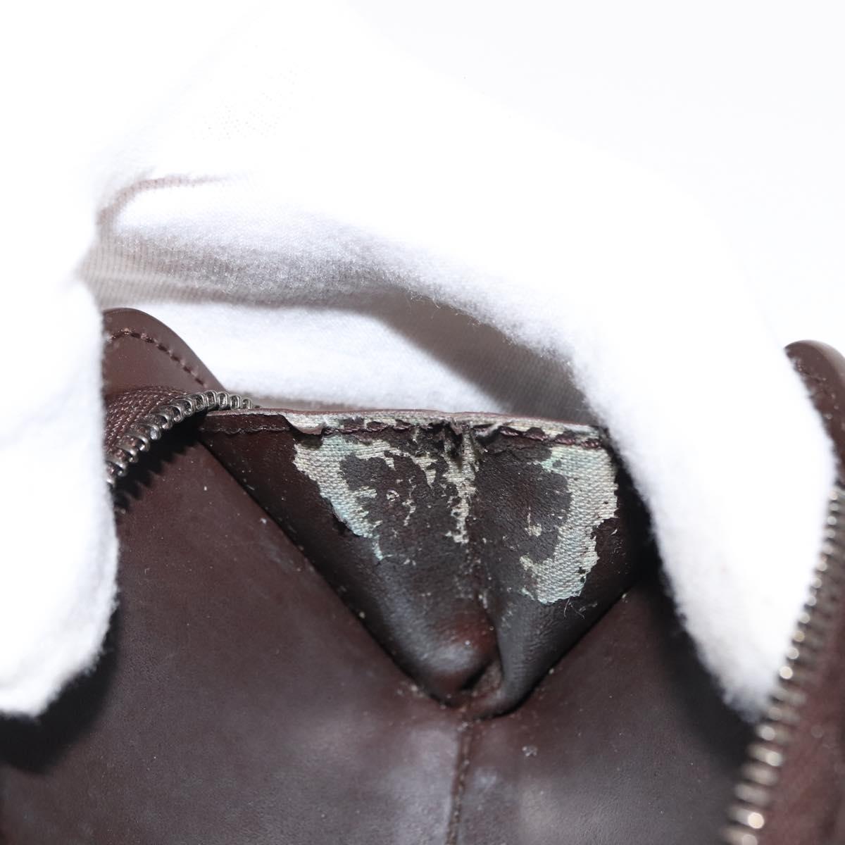 LOUIS VUITTON Epi PortefeuilleZ Coin Purse Brown M6344D LV Auth th6390