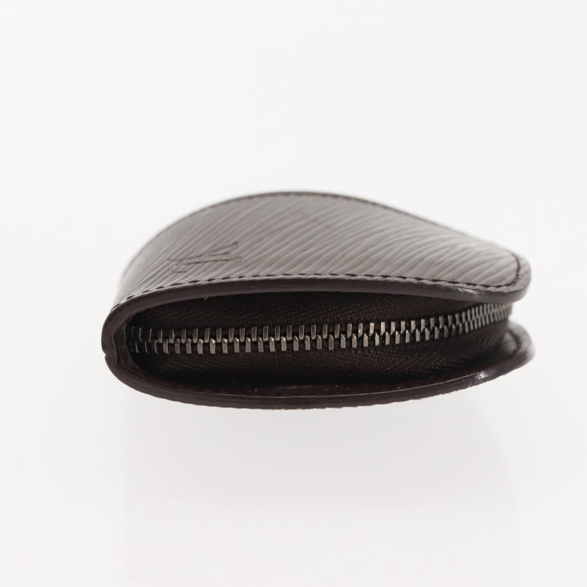 LOUIS VUITTON Epi PortefeuilleZ Coin Purse Brown M6344D LV Auth th6390