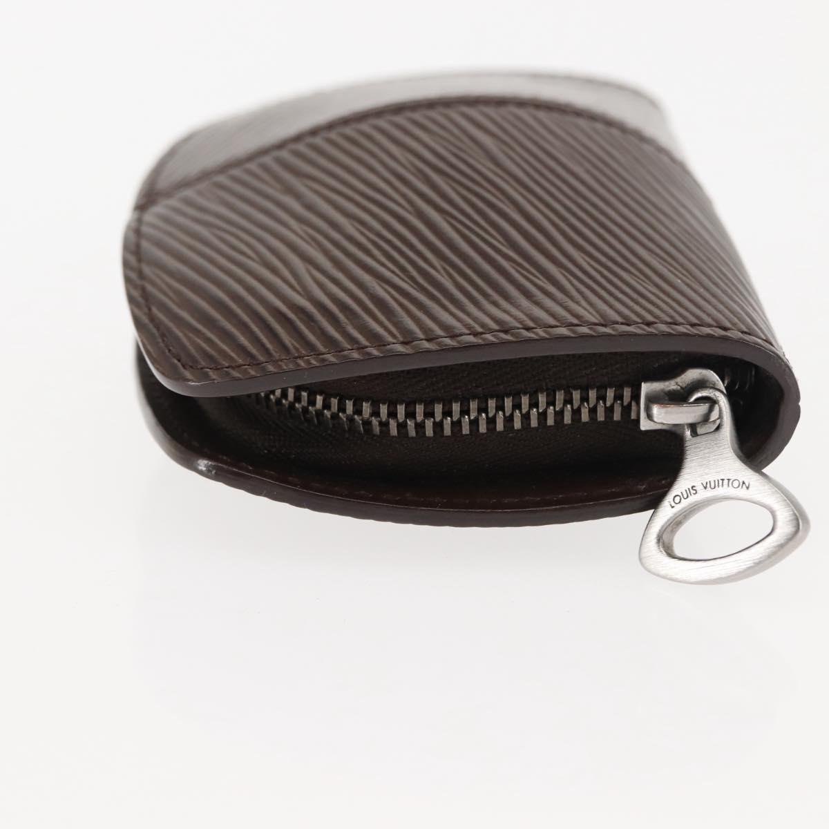 LOUIS VUITTON Epi PortefeuilleZ Coin Purse Brown M6344D LV Auth th6390