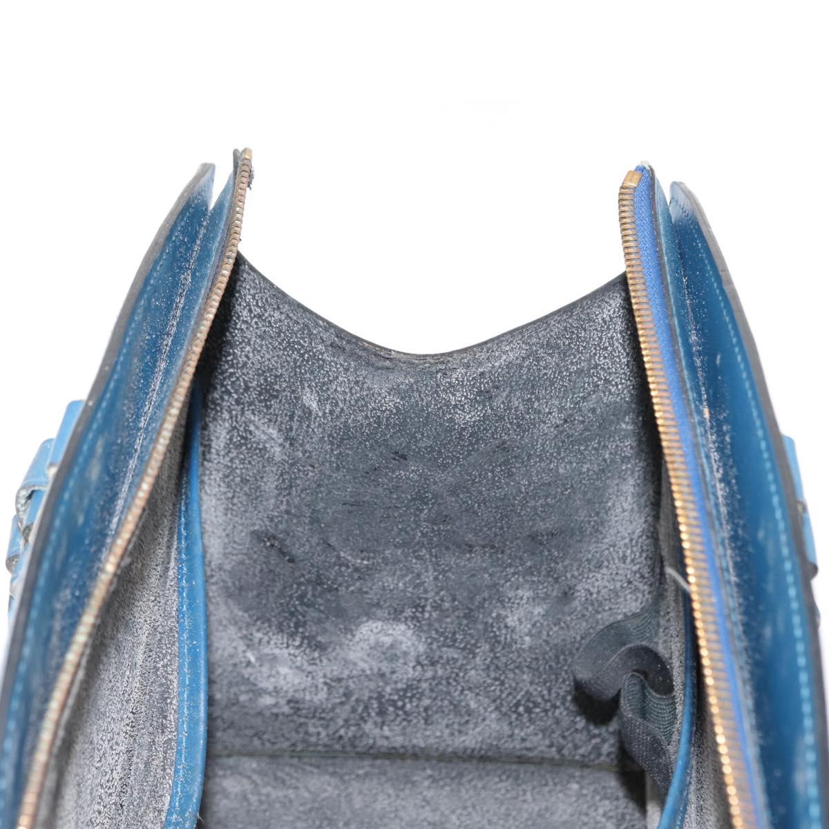 LOUIS VUITTON Epi Riviera Hand Bag Blue M48185 LV Auth th6391