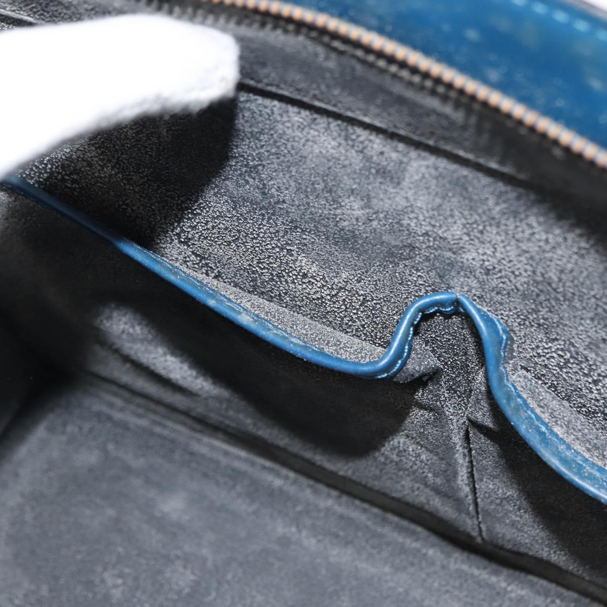 LOUIS VUITTON Epi Riviera Hand Bag Blue M48185 LV Auth th6391
