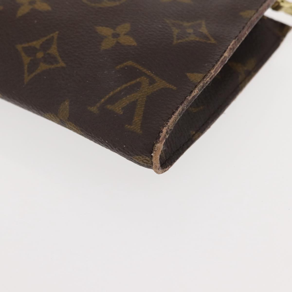 LOUIS VUITTON Monogram Bucket GM Accessory Pouch LV Auth th6393