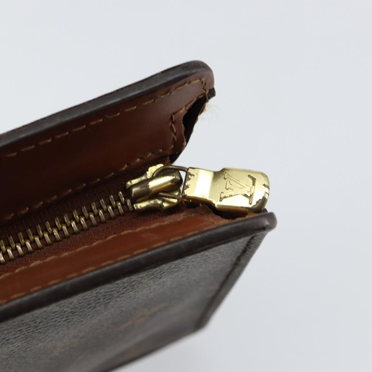 LOUIS VUITTON Monogram Pochette Homme Clutch Bag M51795 LV Auth th6394