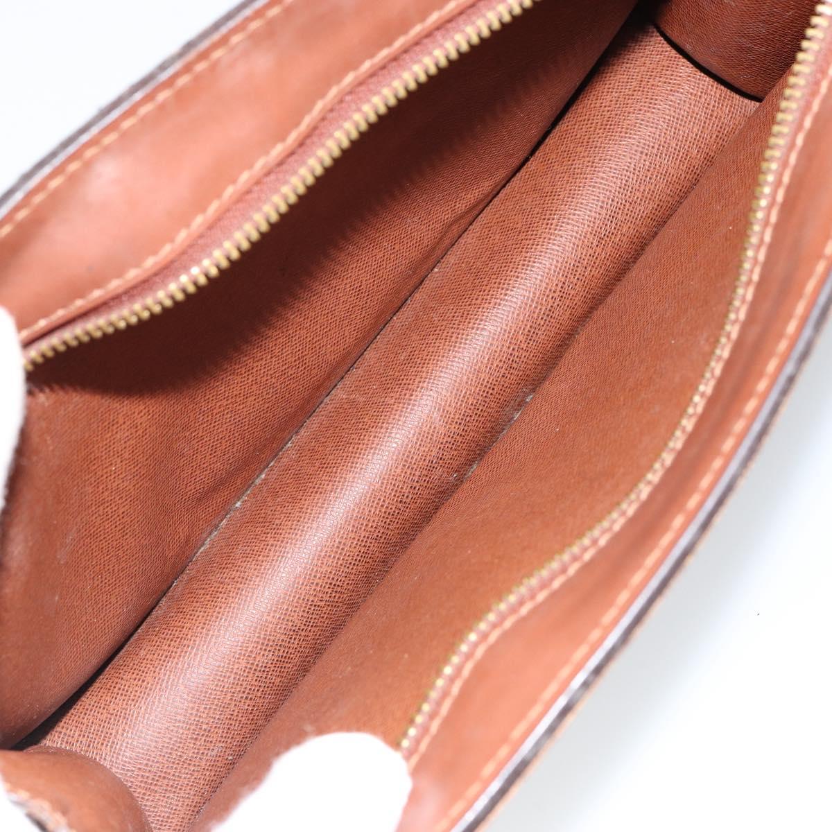 LOUIS VUITTON Monogram Pochette Homme Clutch Bag M51795 LV Auth th6394