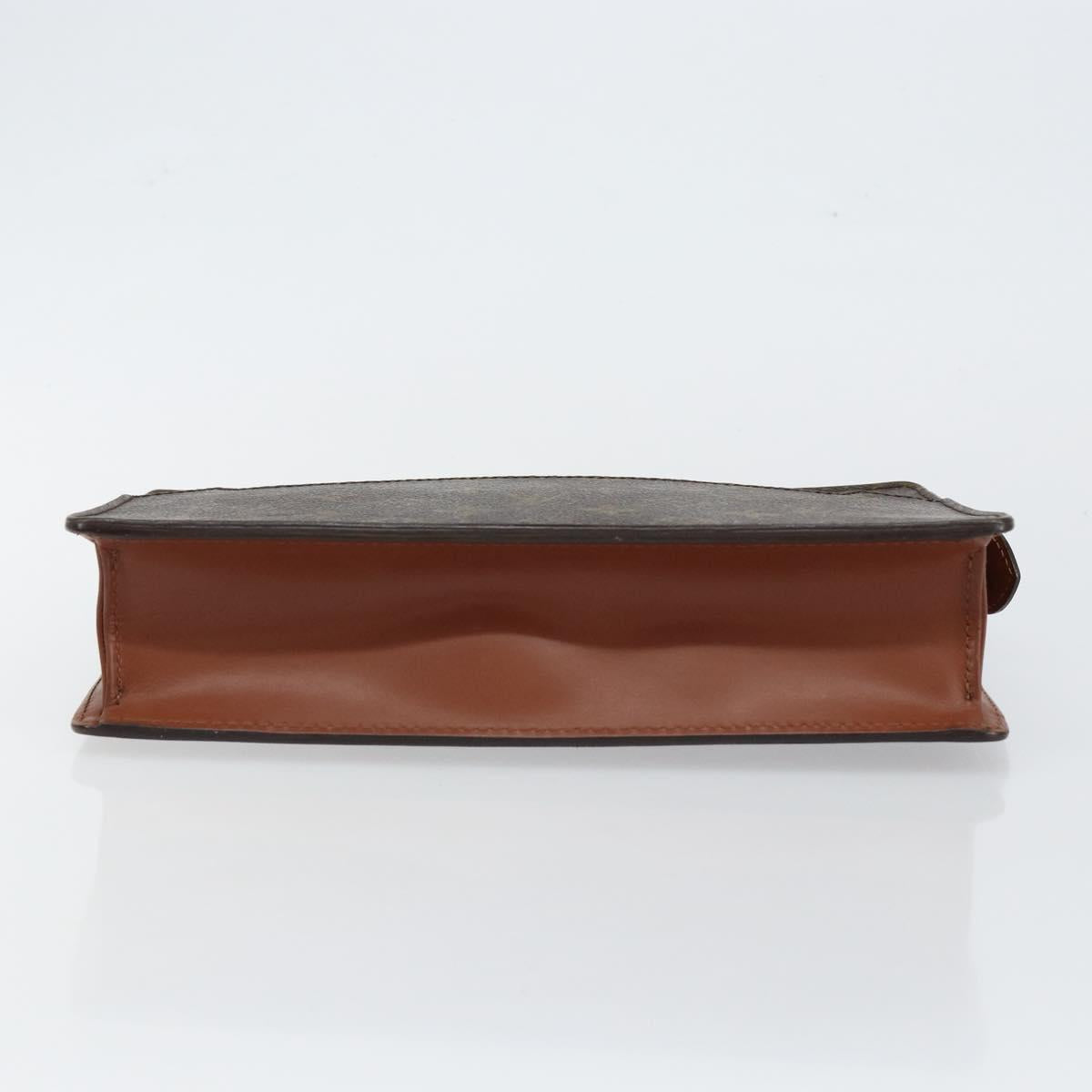 LOUIS VUITTON Monogram Pochette Homme Clutch Bag M51795 LV Auth th6394