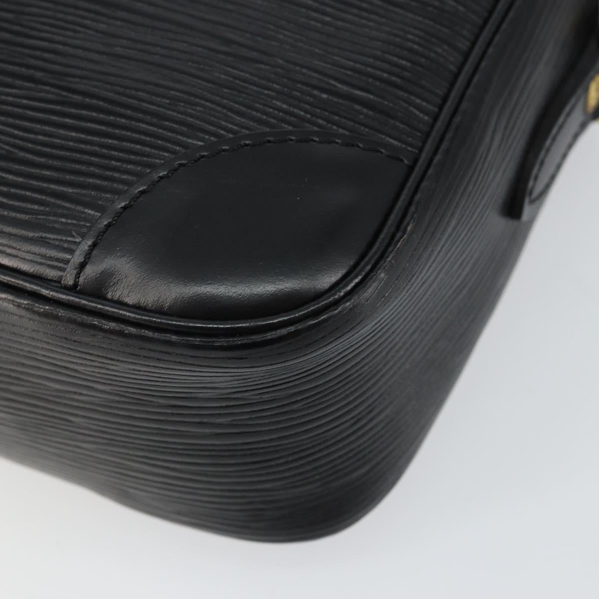 LOUIS VUITTON Epi Trocadero 23 Shoulder Bag Black M52302 LV Auth th6395