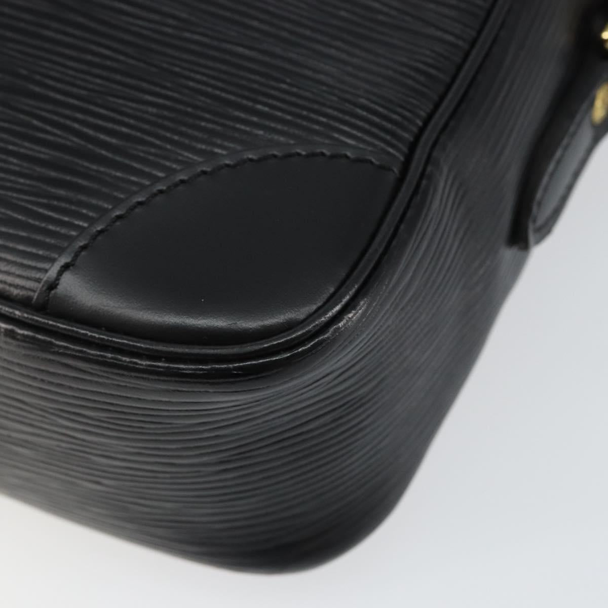 LOUIS VUITTON Epi Trocadero 23 Shoulder Bag Black M52302 LV Auth th6395