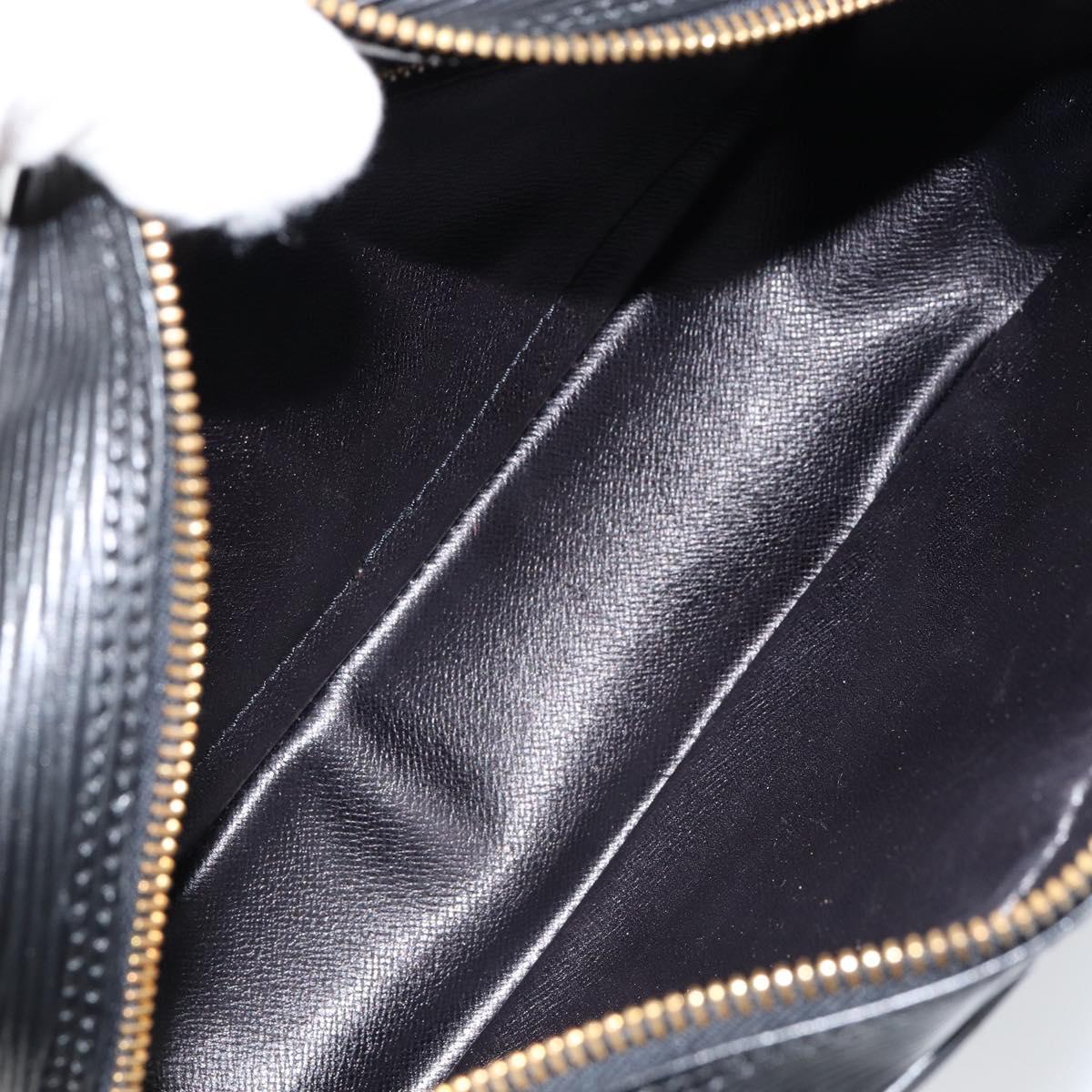 LOUIS VUITTON Epi Trocadero 23 Shoulder Bag Black M52302 LV Auth th6395