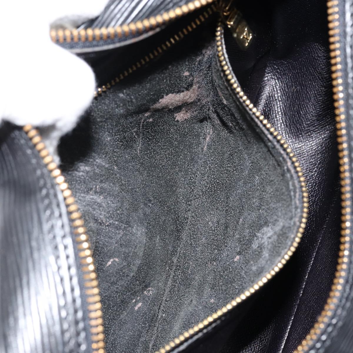 LOUIS VUITTON Epi Trocadero 23 Shoulder Bag Black M52302 LV Auth th6395