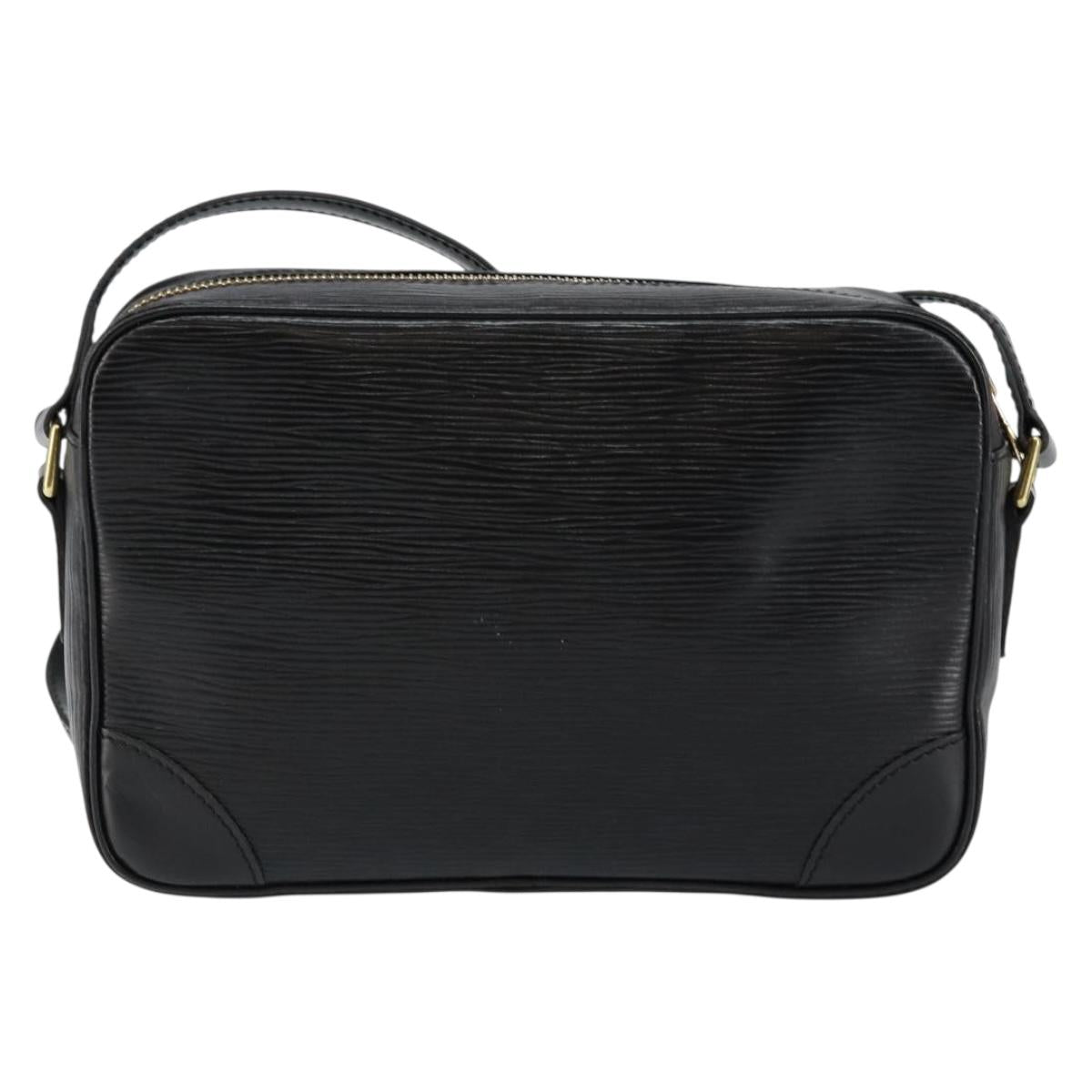 LOUIS VUITTON Epi Trocadero 23 Shoulder Bag Black M52302 LV Auth th6395