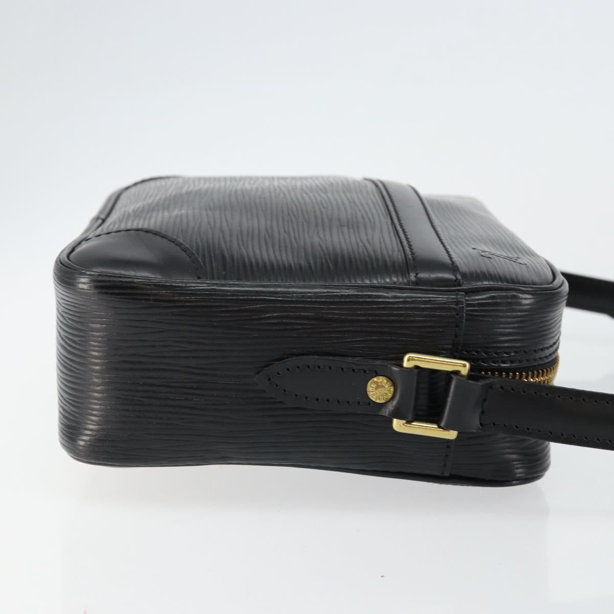 LOUIS VUITTON Epi Trocadero 23 Shoulder Bag Black M52302 LV Auth th6395