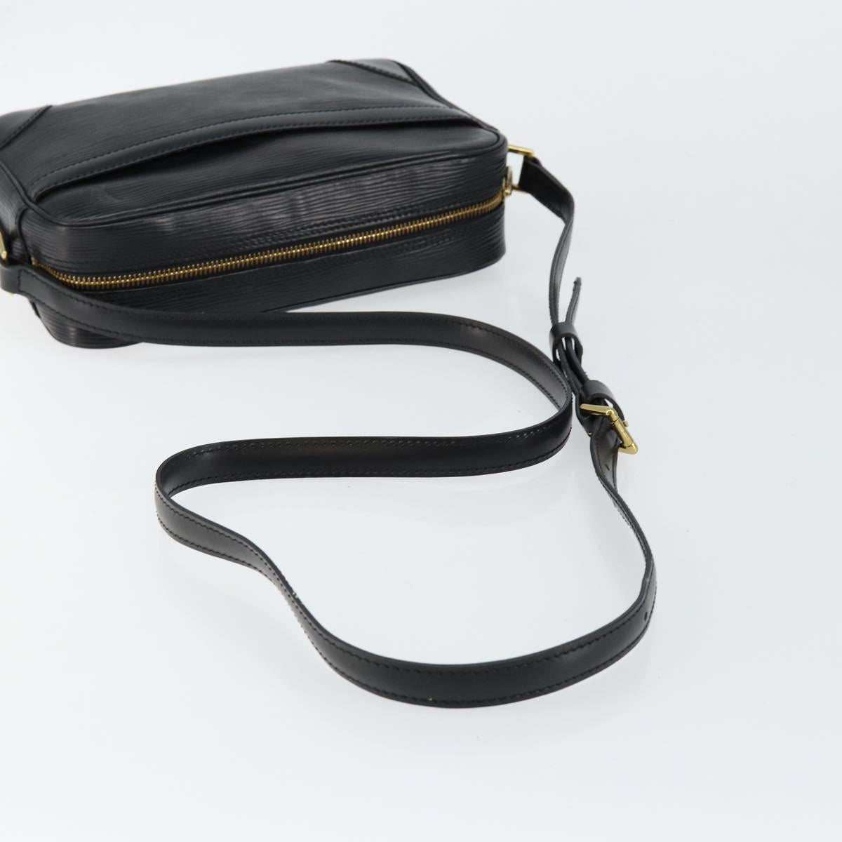LOUIS VUITTON Epi Trocadero 23 Shoulder Bag Black M52302 LV Auth th6395