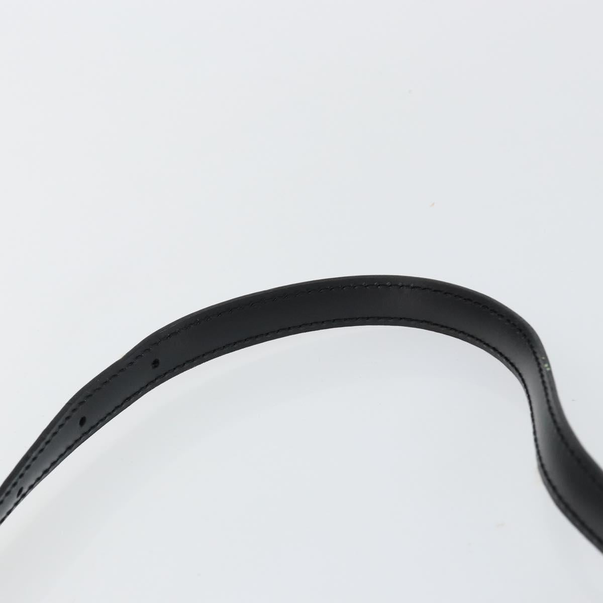 LOUIS VUITTON Epi Trocadero 23 Shoulder Bag Black M52302 LV Auth th6395