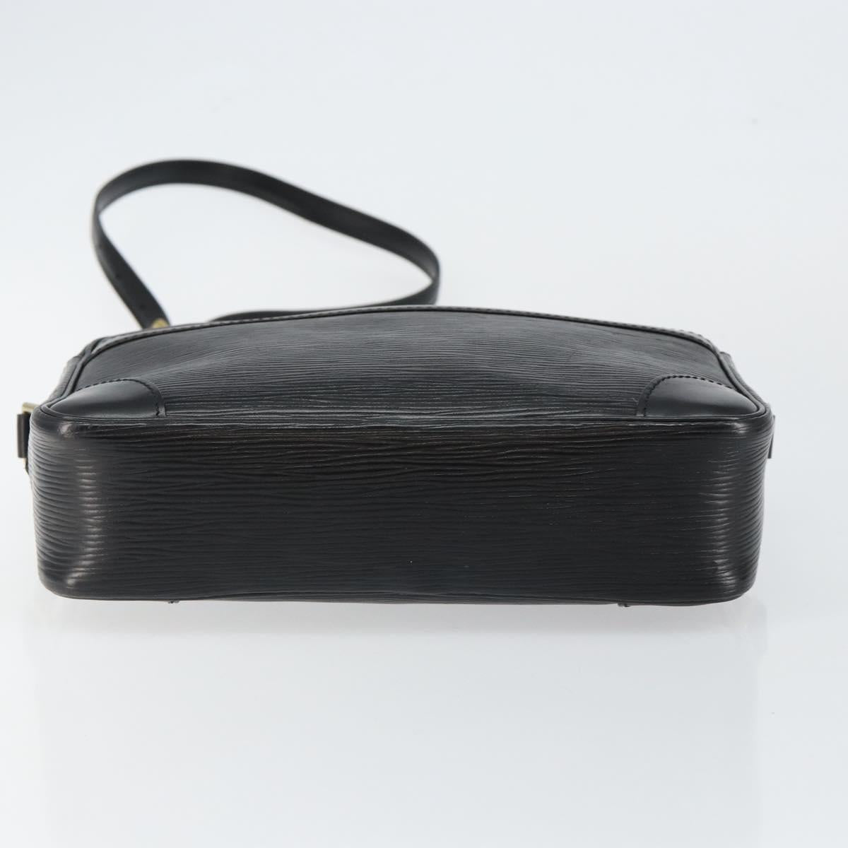 LOUIS VUITTON Epi Trocadero 23 Shoulder Bag Black M52302 LV Auth th6395