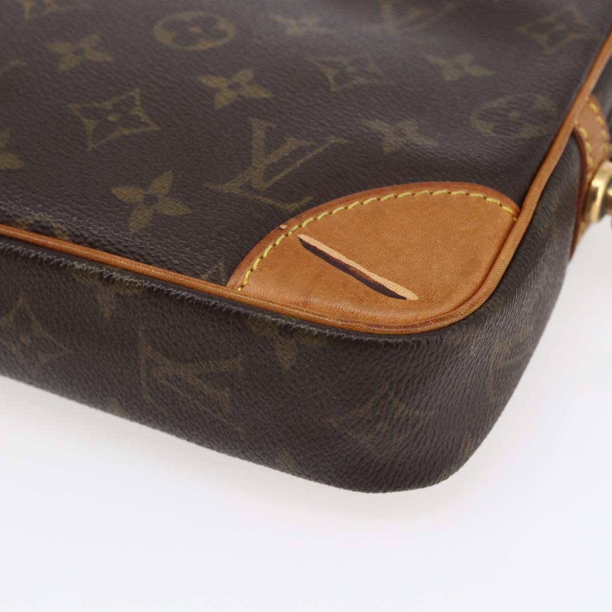 LOUIS VUITTON Monogram Marly Dragonne GM Clutch Bag M51825 LV Auth th6410
