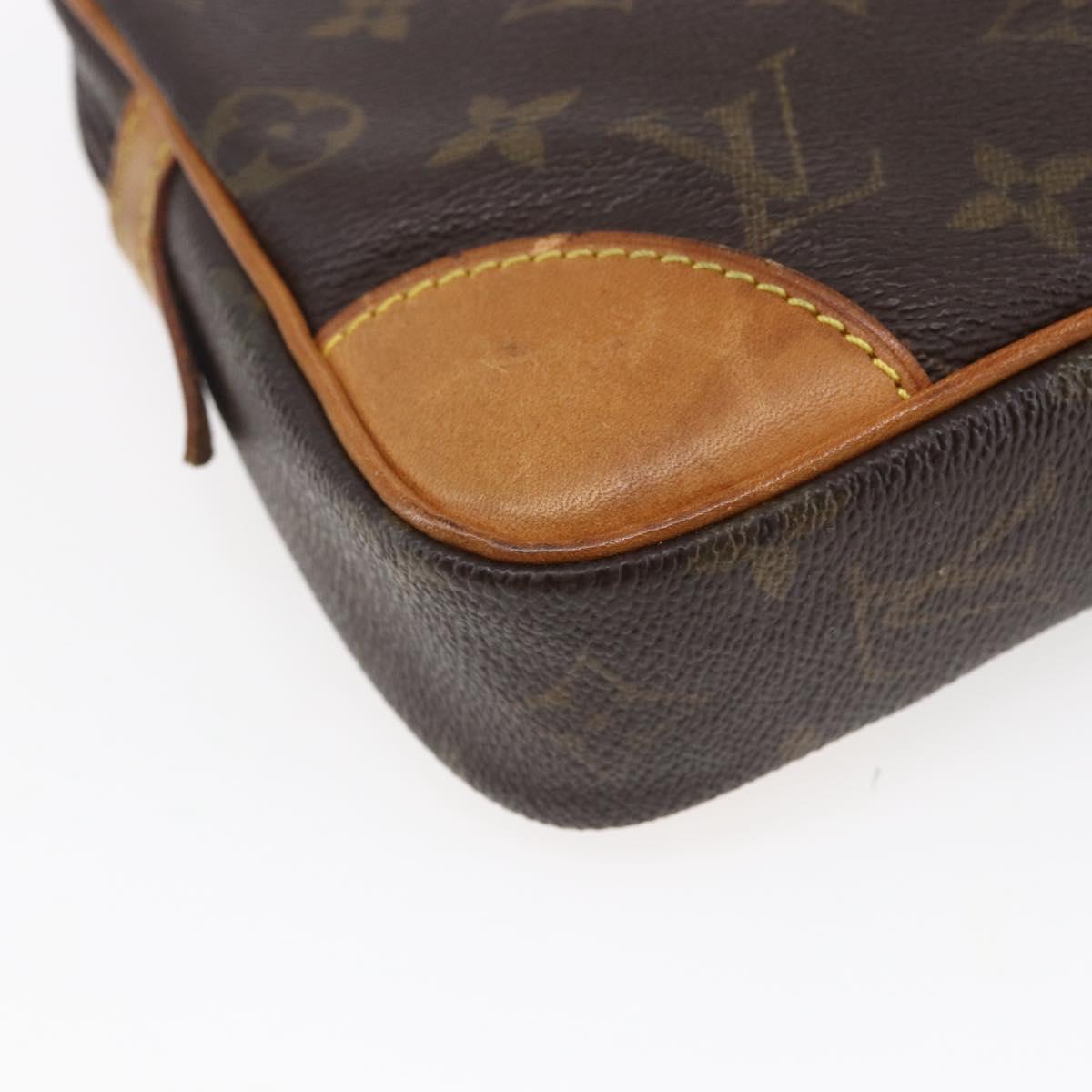 LOUIS VUITTON Monogram Marly Dragonne GM Clutch Bag M51825 LV Auth th6410
