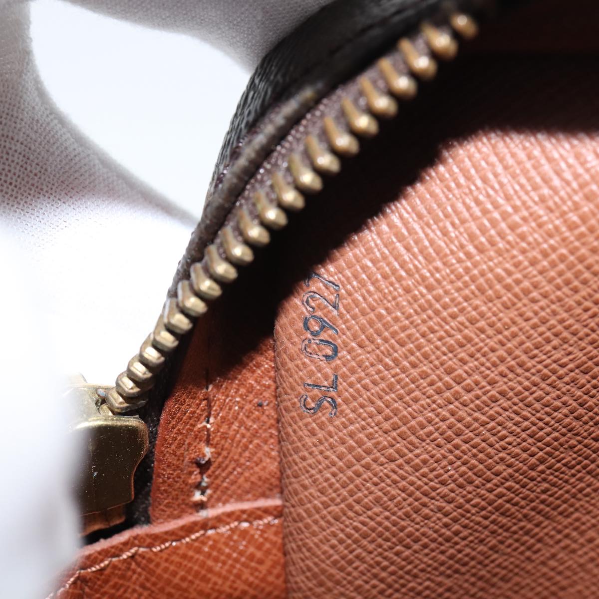 LOUIS VUITTON Monogram Marly Dragonne GM Clutch Bag M51825 LV Auth th6410