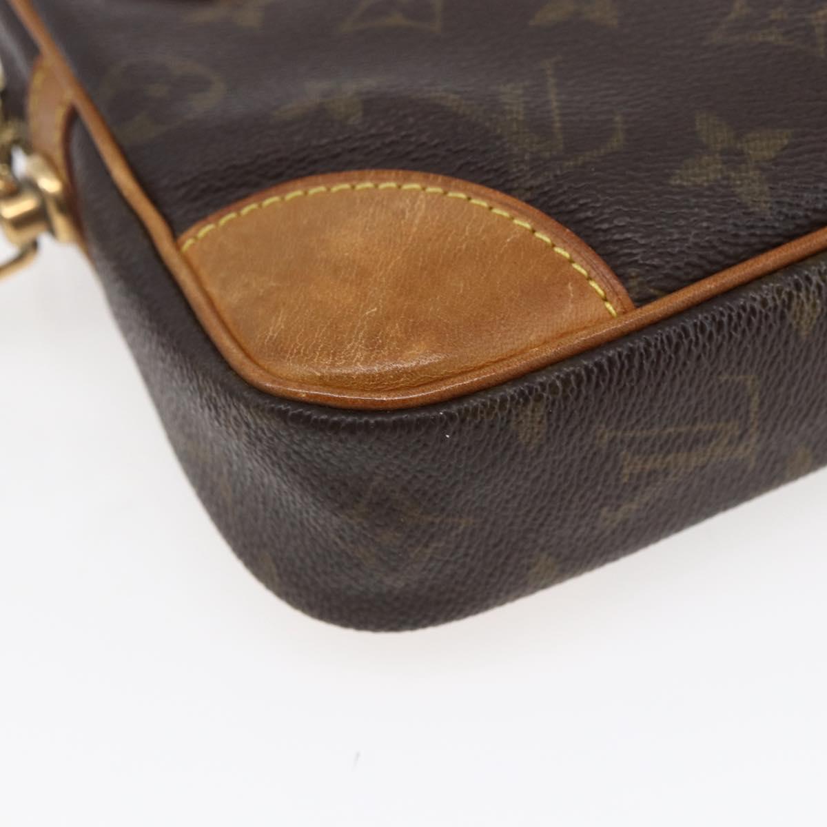 LOUIS VUITTON Monogram Marly Dragonne GM Clutch Bag M51825 LV Auth th6410