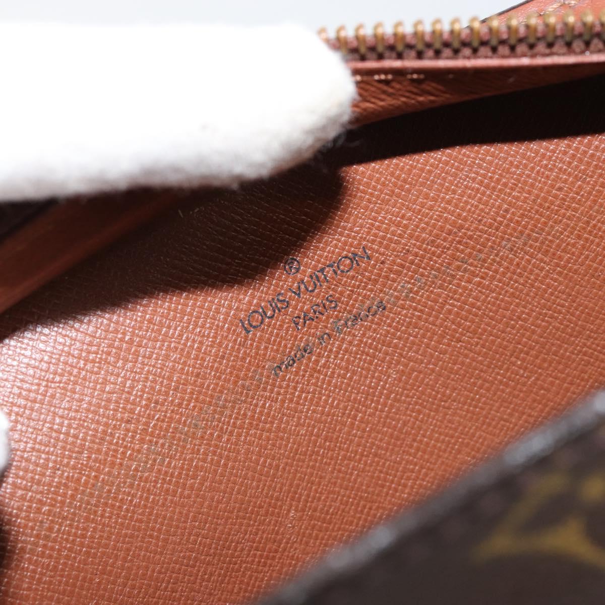 LOUIS VUITTON Monogram Pochette Homme Clutch Bag M51795 LV Auth th6411