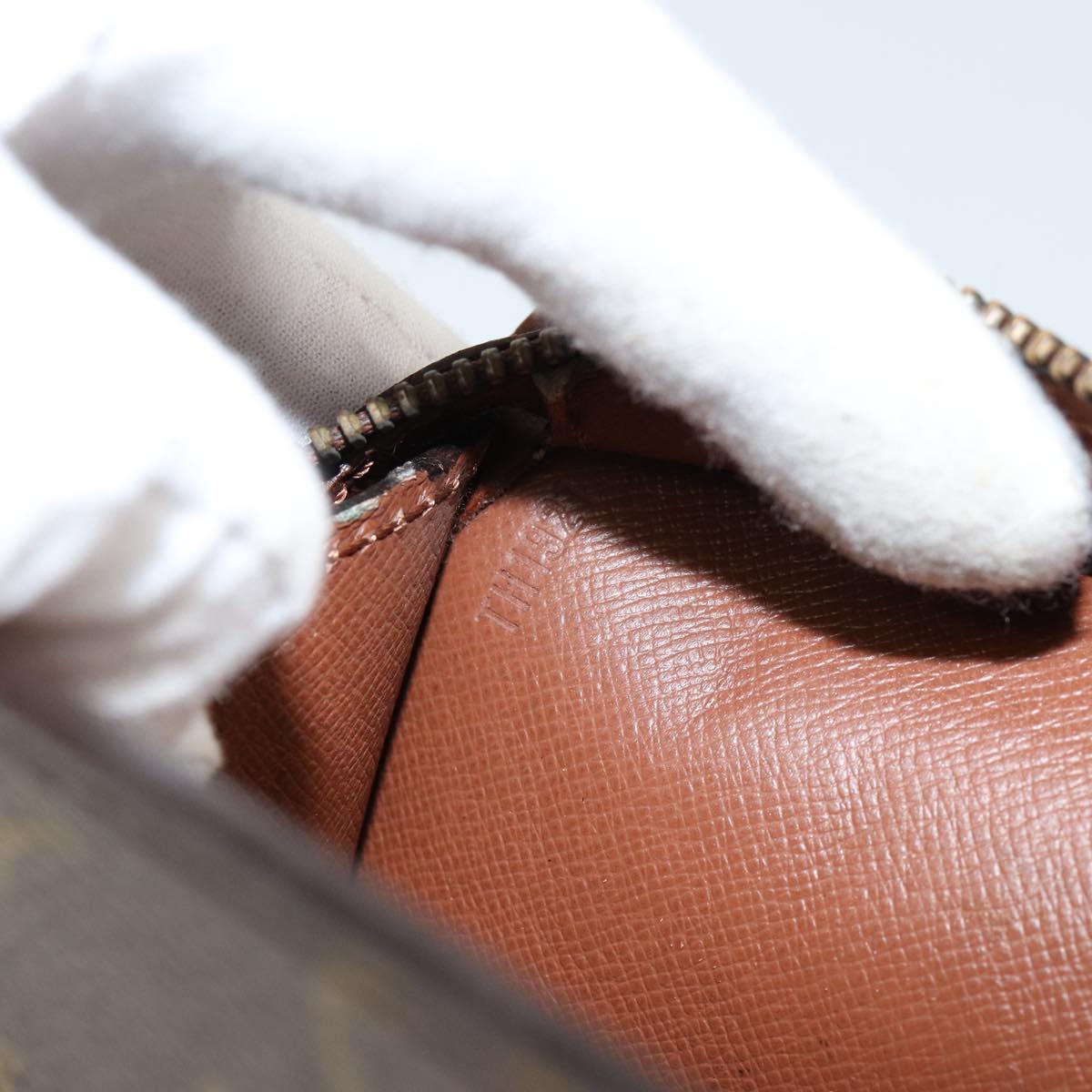 LOUIS VUITTON Monogram Pochette Homme Clutch Bag M51795 LV Auth th6411