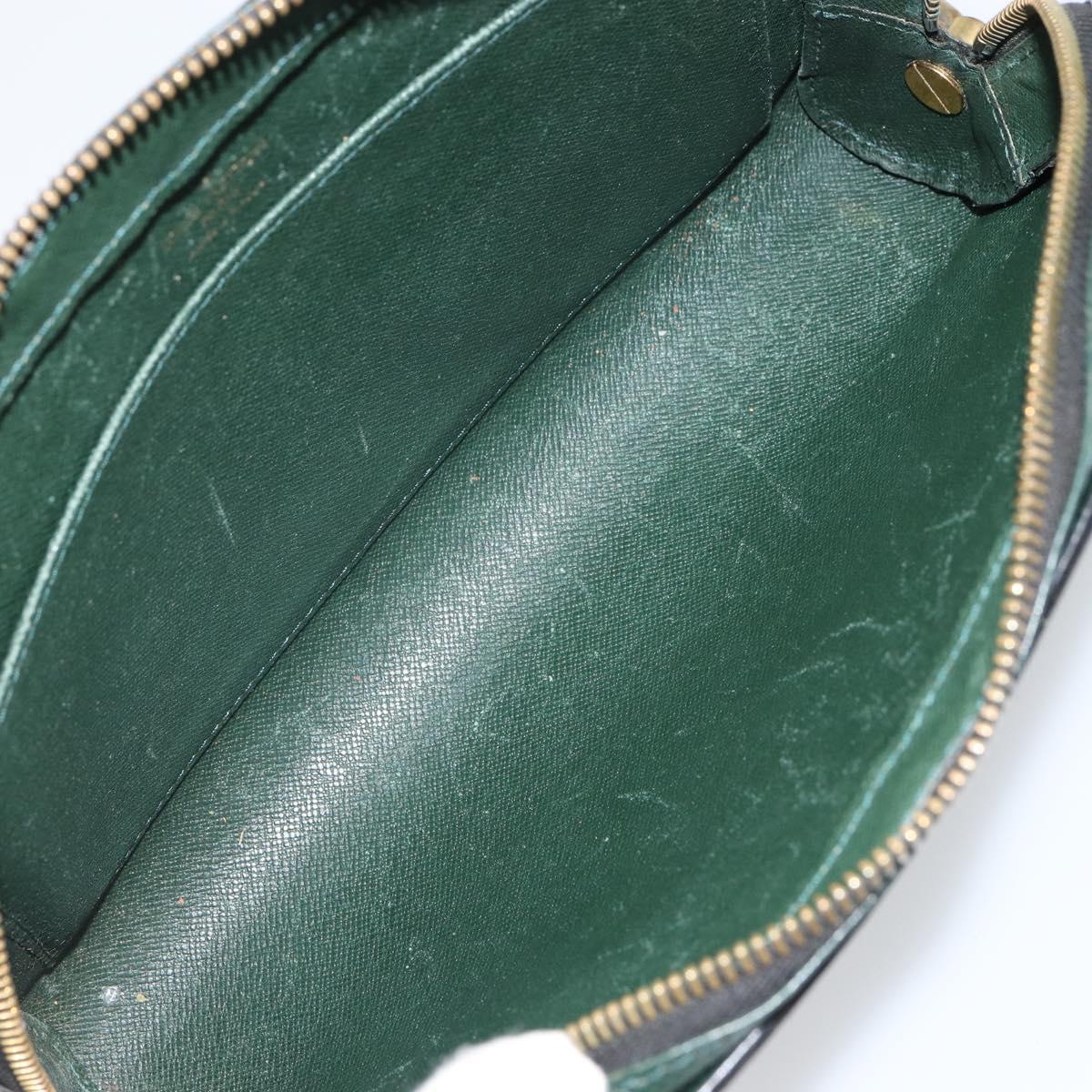 LOUIS VUITTON Taiga Baikal Clutch Bag Epicea M30184 LV Auth th6412