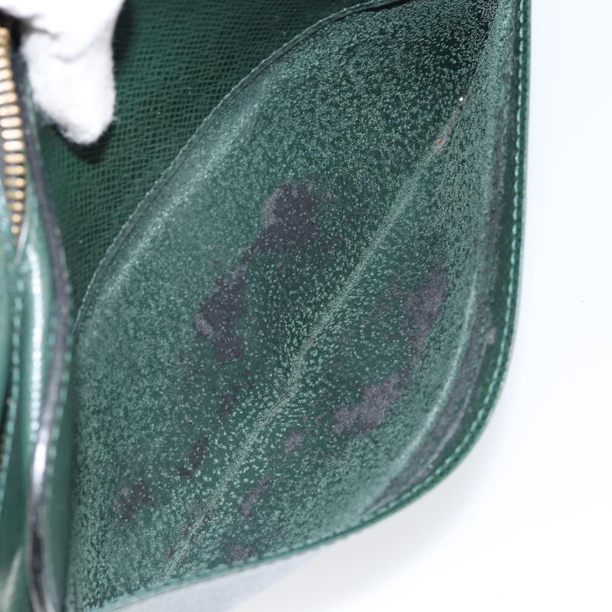 LOUIS VUITTON Taiga Baikal Clutch Bag Epicea M30184 LV Auth th6412